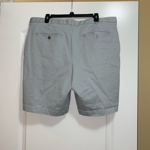 Men’s light blue/ gray shorts - Picture 2 of 2